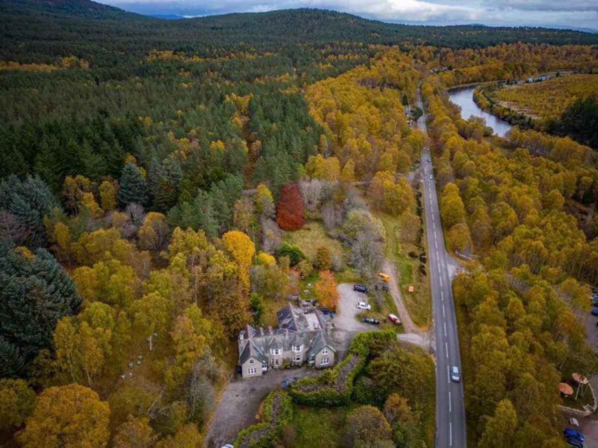 Crannach House Apartment Ballater Eksteriør bilde